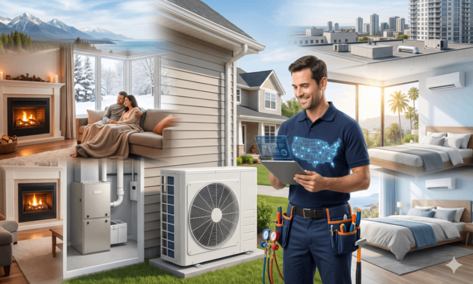 HVAC in California, MO